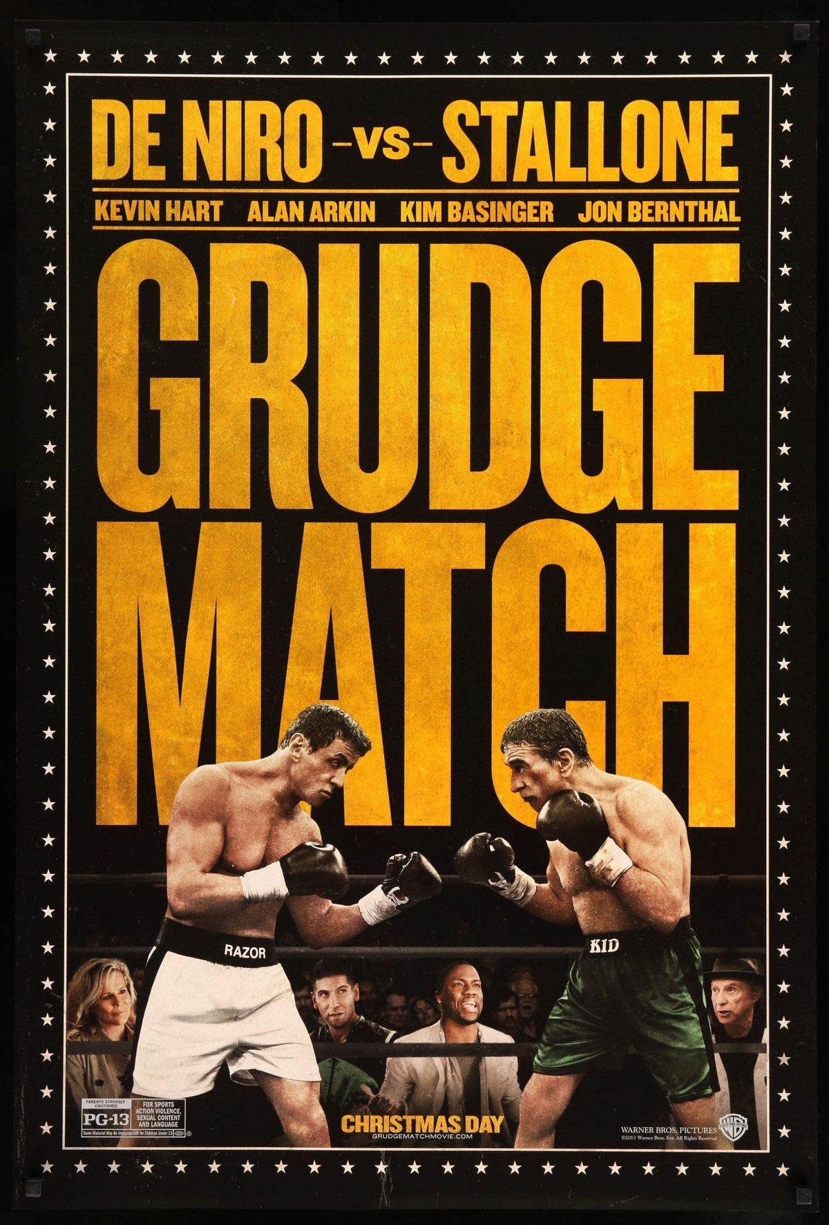 Grudge Match (2013) original movie poster for sale at Original Film Art