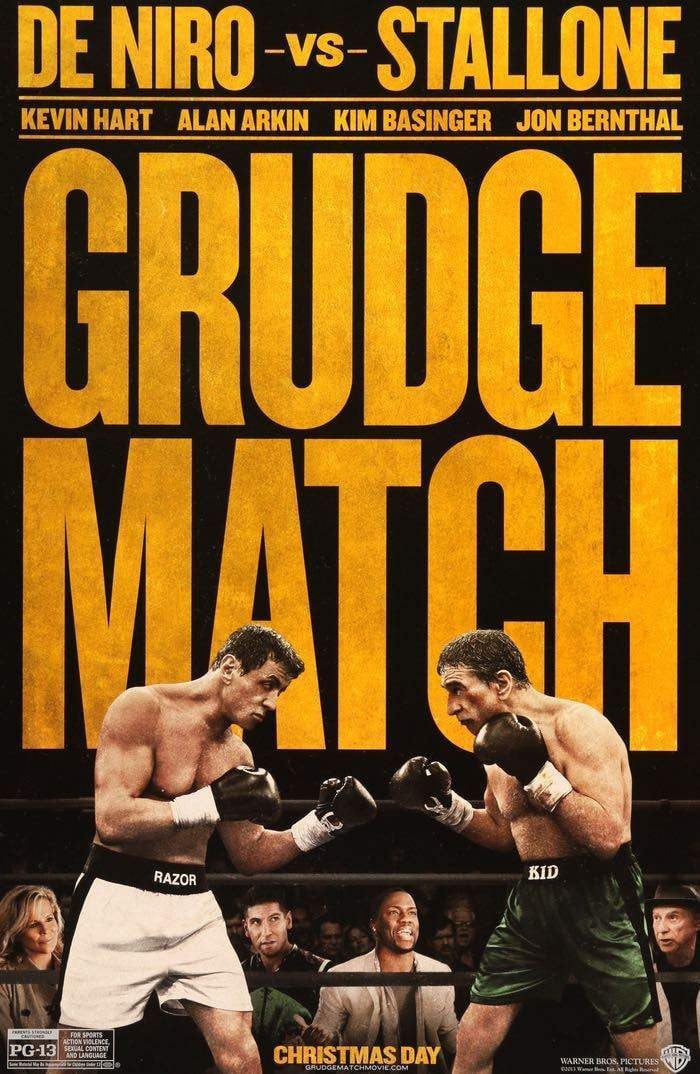 Grudge Match (2013) original movie poster for sale at Original Film Art - Vintage Movie Posters