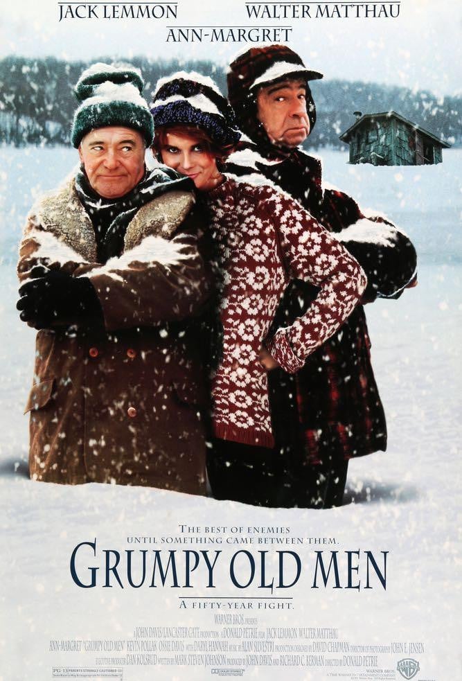 Grumpy Old Men (1993) original movie poster for sale at Original Film Art - Vintage Movie Posters