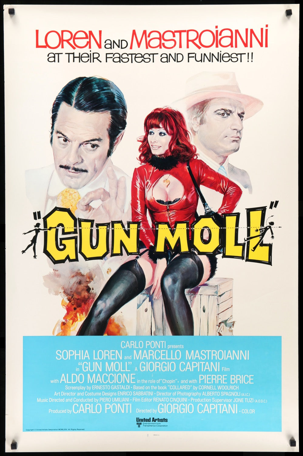 Gun Moll (1975) original movie poster for sale at Original Film Art - Vintage Movie Posters