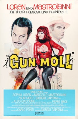 Gun Moll (1975) original movie poster for sale at Original Film Art - Vintage Movie Posters