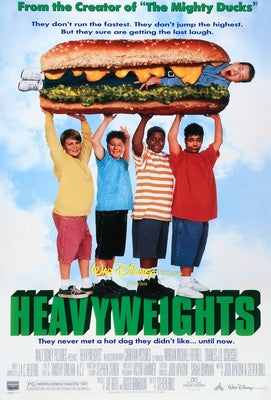 Heavyweights (1995) original movie poster for sale at Original Film Art - Vintage Movie Posters