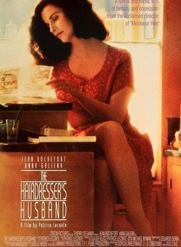 Hairdresser's Husband (1990) original movie poster for sale at Original Film Art - Vintage Movie Posters