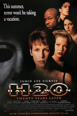 Halloween H20 -Twenty Years Later (1998) original movie poster for sale at Original Film Art - Vintage Movie Posters