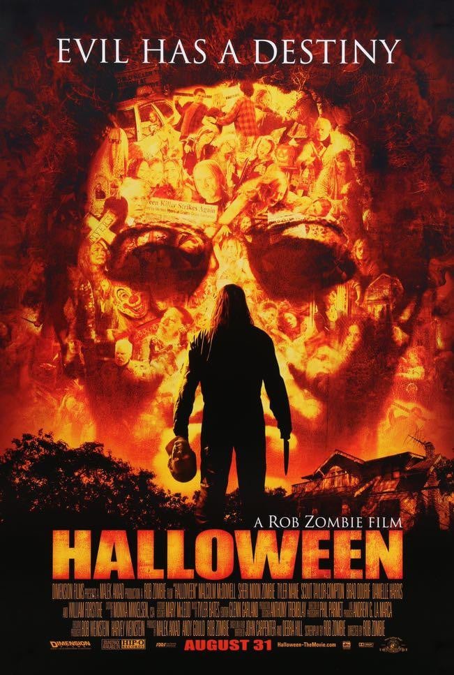 Halloween (2007) original movie poster for sale at Original Film Art - Vintage Movie Posters