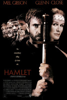 Hamlet (1990) original movie poster for sale at Original Film Art - Vintage Movie Posters