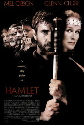 Hamlet (1990) original movie poster for sale at Original Film Art