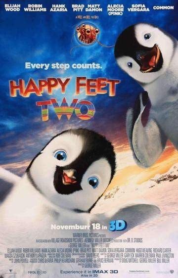 Happy Feet Two (2011) original movie poster for sale at Original Film Art - Vintage Movie Posters