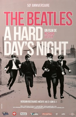 Hard Day's Night (1964) original movie poster for sale at Original Film Art - Vintage Movie Posters