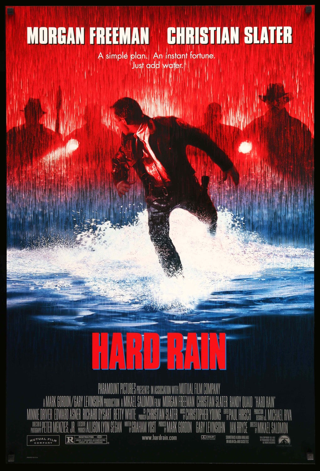 Hard Rain (1998) original movie poster for sale at Original Film Art