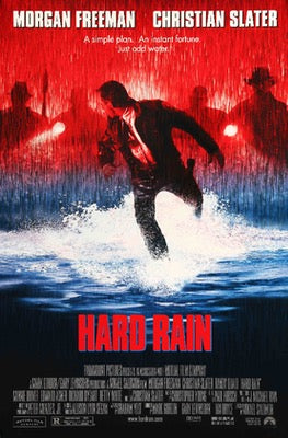 Hard Rain (1998) original movie poster for sale at Original Film Art - Vintage Movie Posters
