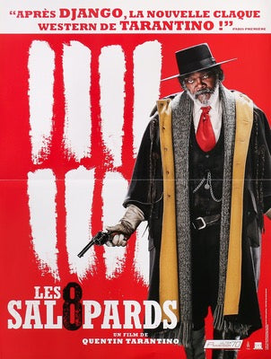 Hateful Eight (2015) original movie poster for sale at Original Film Art - Vintage Movie Posters