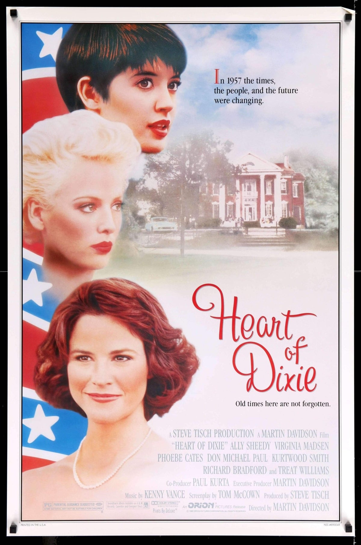 Heart of Dixie (1989) original movie poster for sale at Original Film Art - Vintage Movie Posters