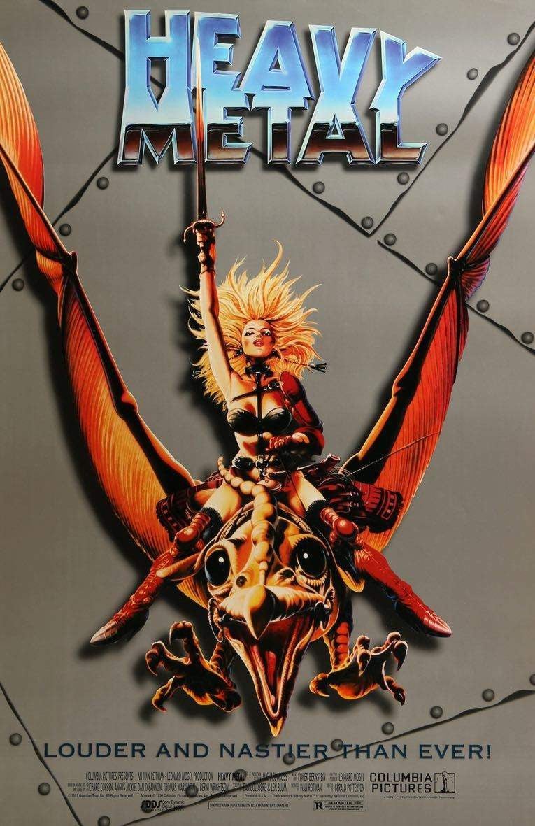 Heavy Metal (1981) original movie poster for sale at Original Film Art - Vintage Movie Posters