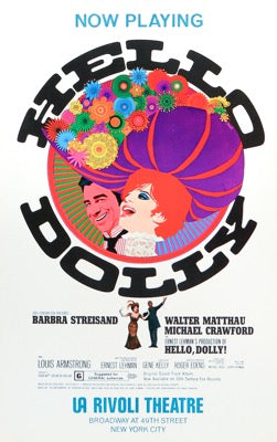 Hello, Dolly! (1969) original movie poster for sale at Original Film Art - Vintage Movie Posters