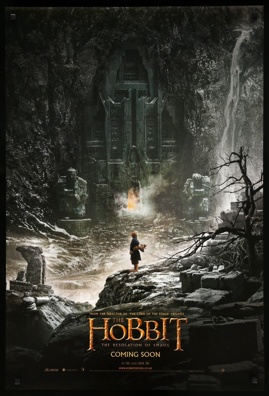 Hobbit: The Desolation of Smaug (2013) original movie poster for sale at Original Film Art