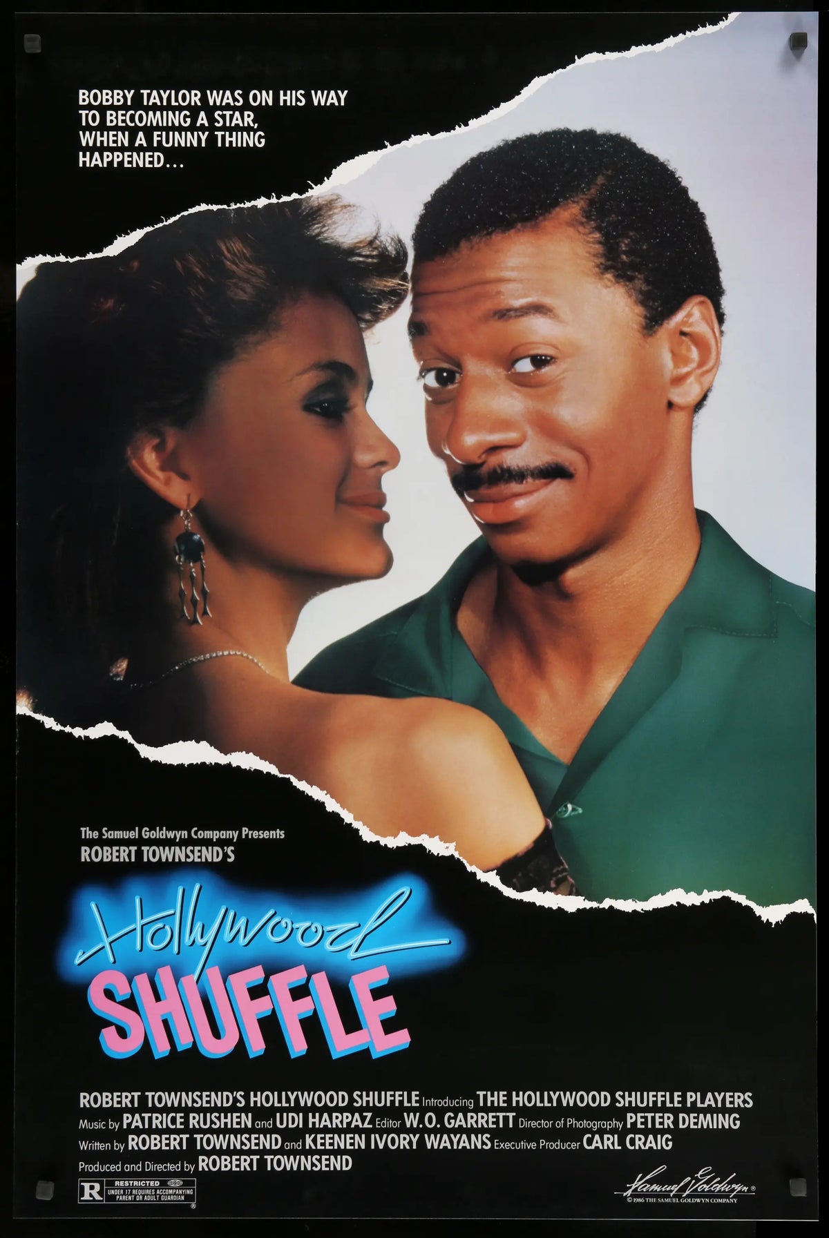 Hollywood Shuffle (1987) original movie poster for sale at Original Film Art - Vintage Movie Posters