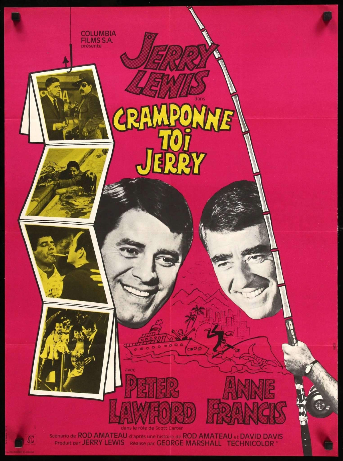 Hook, Line, and Sinker (1969) original movie poster for sale at Original Film Art - Vintage Movie Posters