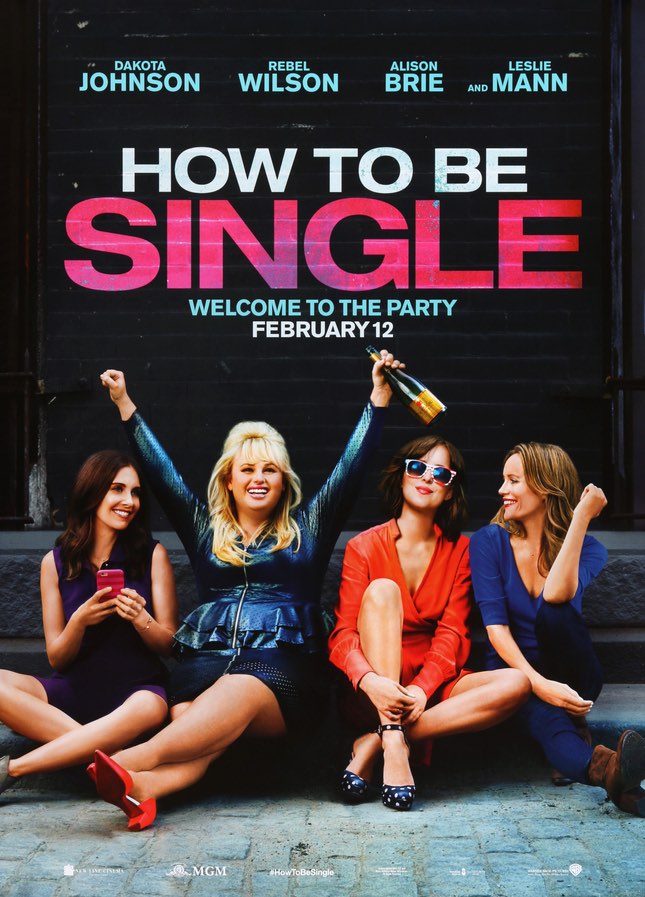 How To Be Single (2016) original movie poster for sale at Original Film Art - Vintage Movie Posters