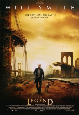 I Am Legend (2007) original movie poster for sale at Original Film Art - Vintage Movie Posters