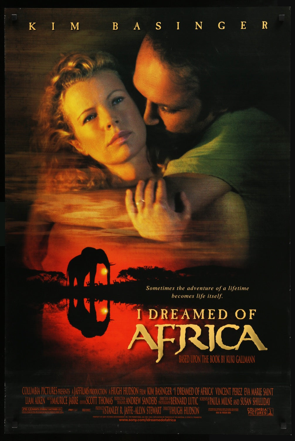 I Dreamed of Africa (2000) original movie poster for sale at Original Film Art