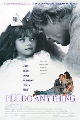 I'll Do Anything (1994) original movie poster for sale at Original Film Art - Vintage Movie Posters
