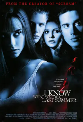 I Know What You Did Last Summer (1997) original movie poster for sale at Original Film Art