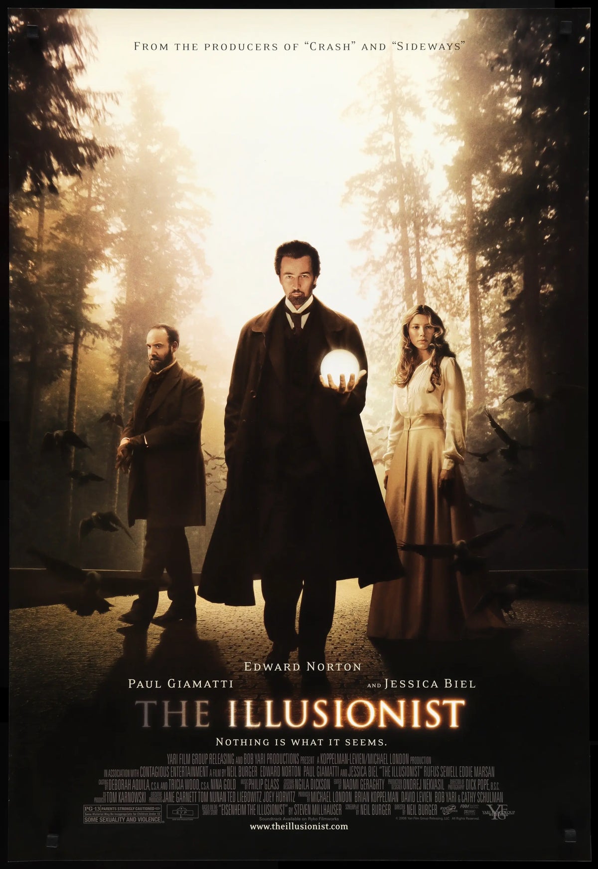 Illusionist (2006) original movie poster for sale at Original Film Art - Vintage Movie Posters