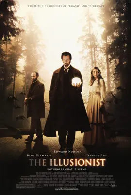 Illusionist (2006) original movie poster for sale at Original Film Art