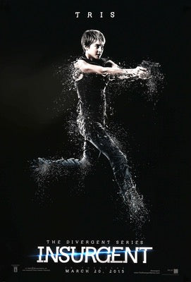 Insurgent (2015) original movie poster for sale at Original Film Art - Vintage Movie Posters