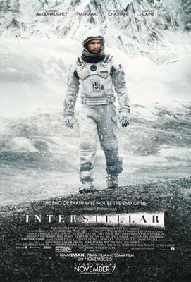 Interstellar (2014) original movie poster for sale at Original Film Art - Vintage Movie Posters
