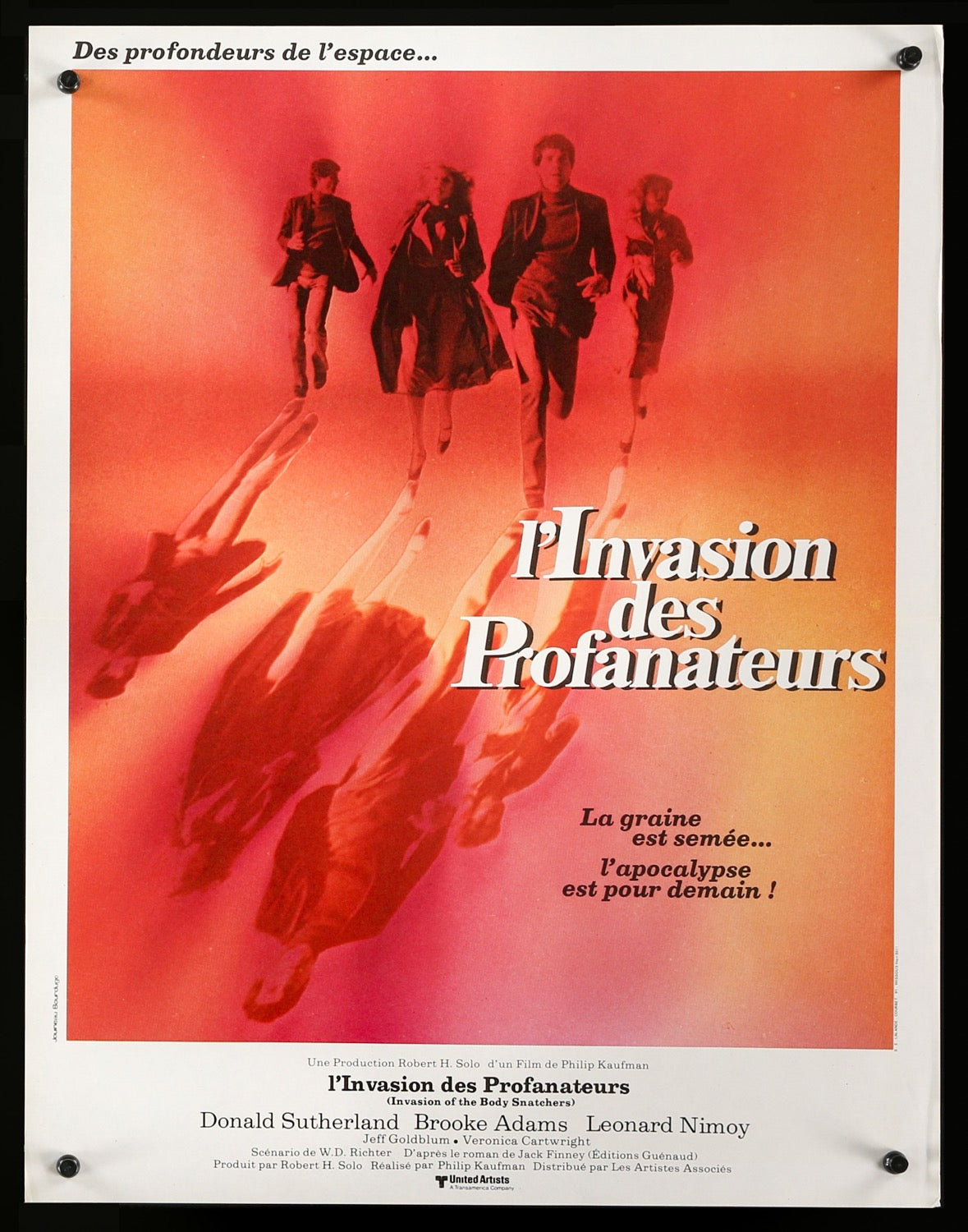 Invasion of the Body Snatchers (1978) original movie poster for sale at Original Film Art - Vintage Movie Posters