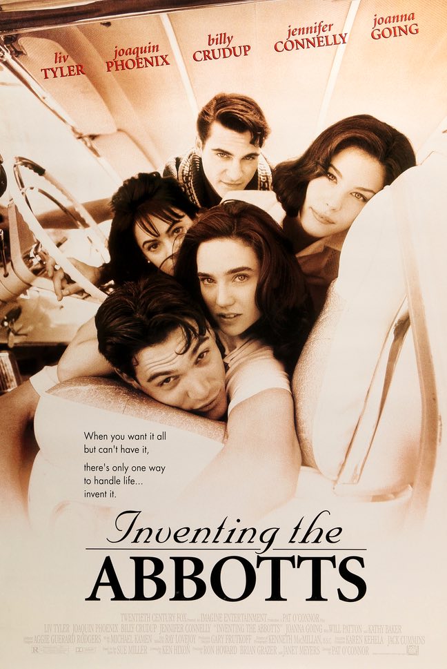 Inventing the Abbotts (1996) original movie poster for sale at Original Film Art