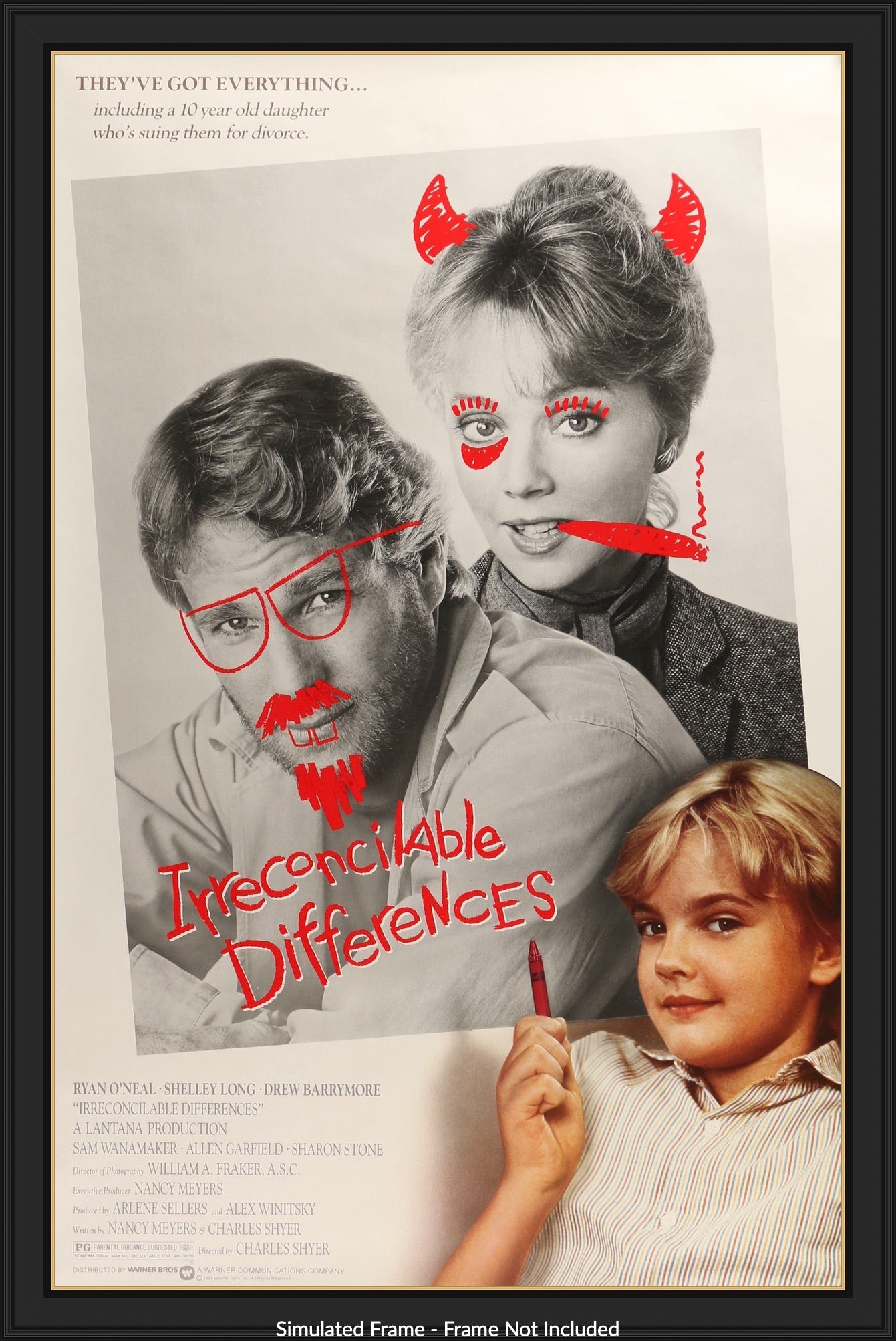 Irreconcilable Differences (1984) original movie poster for sale at Original Film Art