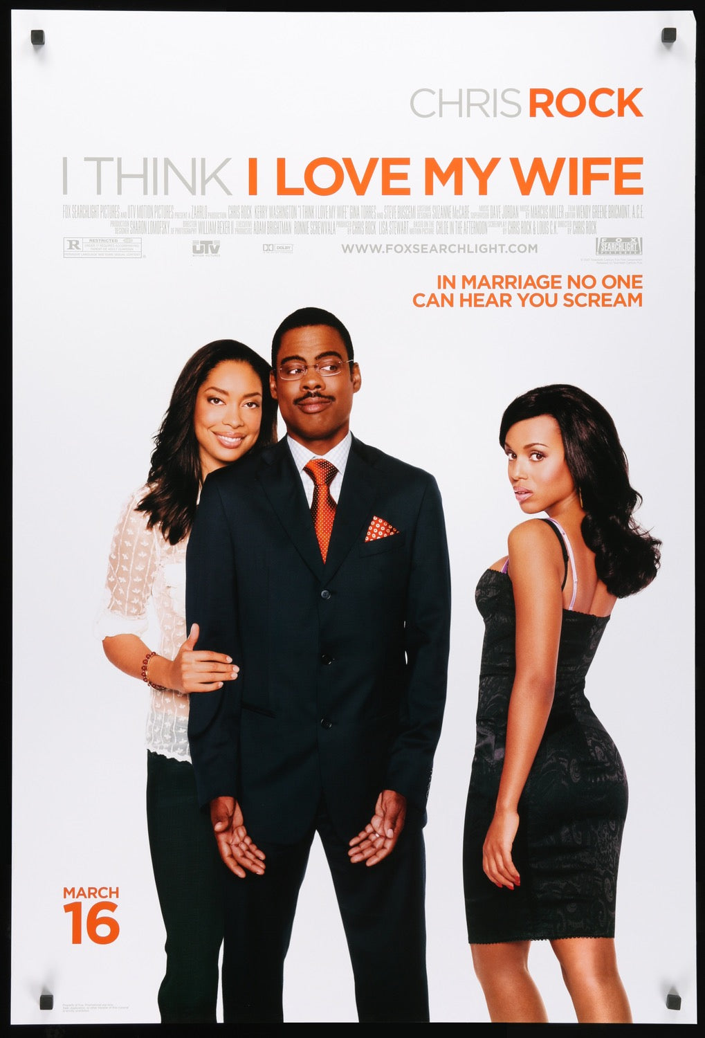 I Think I Love My Wife (2007) original movie poster for sale at Original Film Art - Vintage Movie Posters