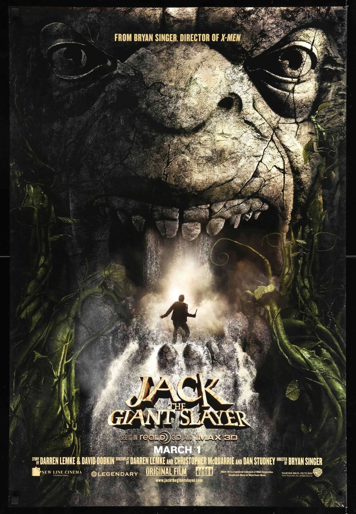 Jack the Giant Slayer (2013) original movie poster for sale at Original Film Art - Vintage Movie Posters