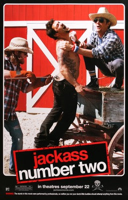 Jackass Number Two (2006) original movie poster for sale at Original Film Art - Vintage Movie Posters