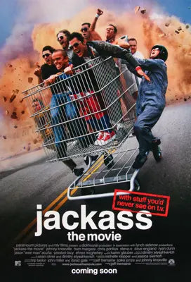 Jackass - The Movie (2002) original movie poster for sale at Original Film Art - Vintage Movie Posters