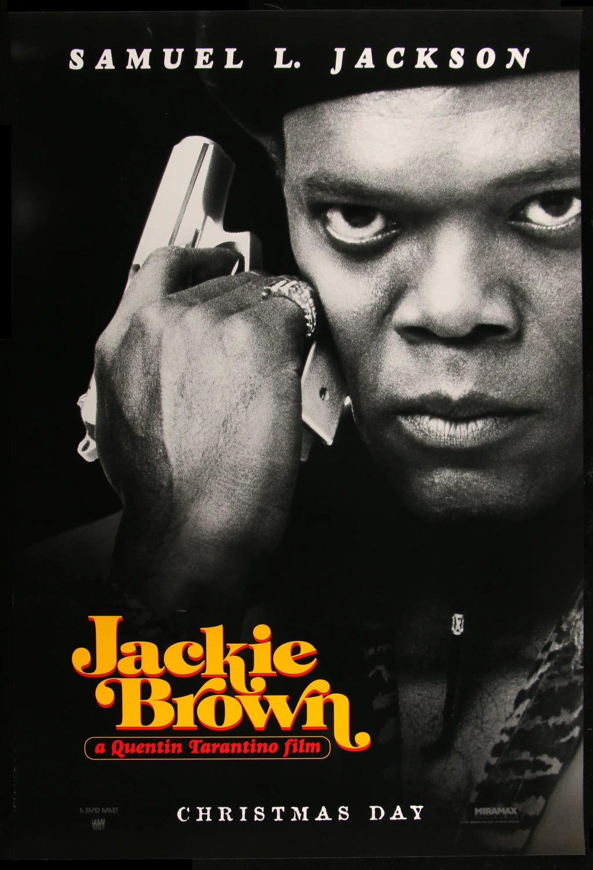 Jackie Brown (1997) original movie poster for sale at Original Film Art - Vintage Movie Posters