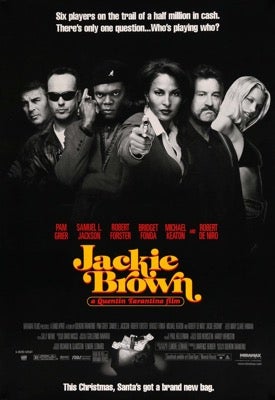 Jackie Brown (1997) original movie poster for sale at Original Film Art - Vintage Movie Posters