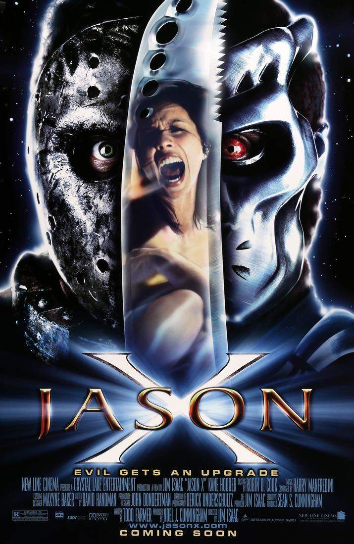Jason X (2002) original movie poster for sale at Original Film Art - Vintage Movie Posters
