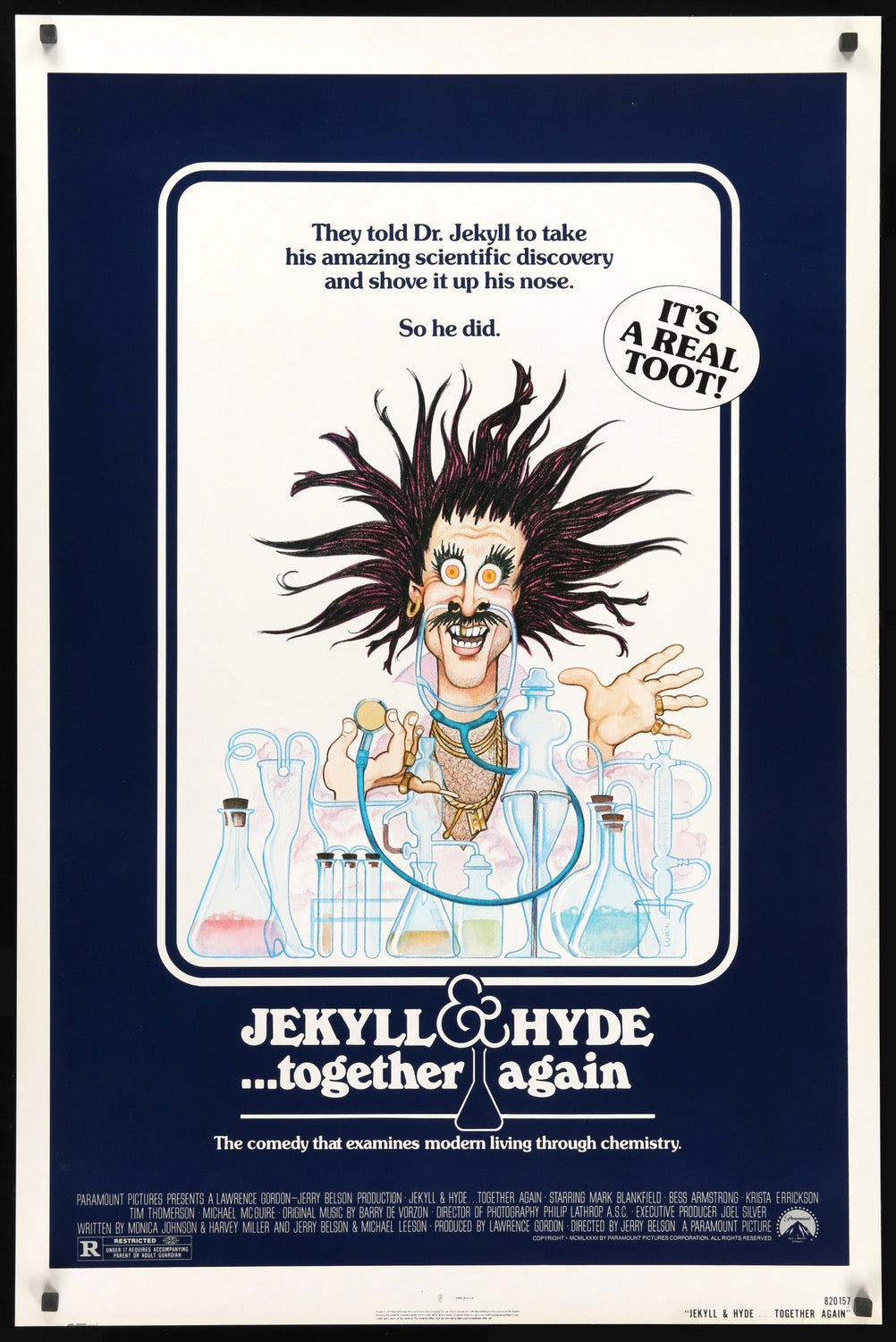 Jekyll and Hyde Together Again (1982) original movie poster for sale at Original Film Art