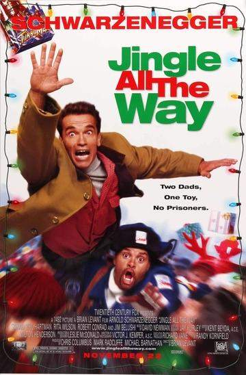 Jingle All the Way (1996) original movie poster for sale at Original Film Art - Vintage Movie Posters