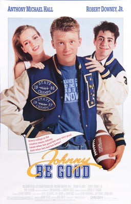 Johnny Be Good (1988) original movie poster for sale at Original Film Art - Vintage Movie Posters