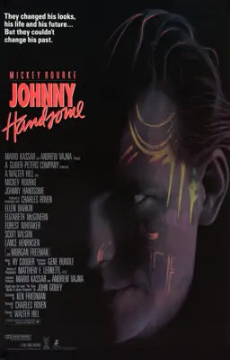 Johnny Handsome (1989) original movie poster for sale at Original Film Art - Vintage Movie Posters