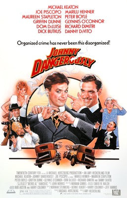 Johnny Dangerously (1984) original movie poster for sale at Original Film Art - Vintage Movie Posters