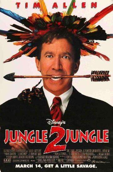 Jungle 2 Jungle (1997) original movie poster for sale at Original Film Art - Vintage Movie Posters