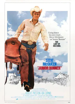 Junior Bonner (1972) original movie poster for sale at Original Film Art - Vintage Movie Posters