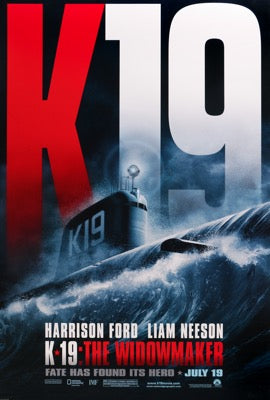 K-19: The Widowmaker (2002) original movie poster for sale at Original Film Art - Vintage Movie Posters