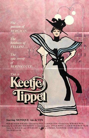 Keetje Tippel (1975) original movie poster for sale at Original Film Art - Vintage Movie Posters